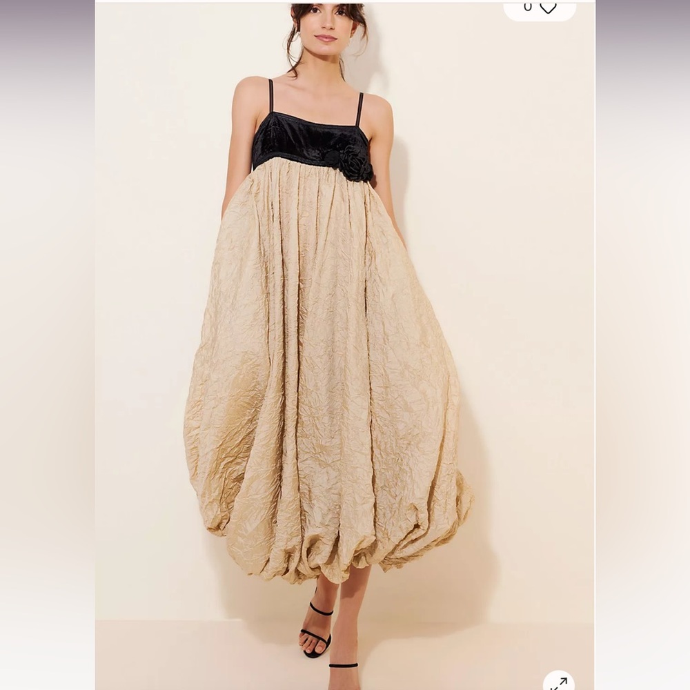 Bellini Bubble Maxi Dress